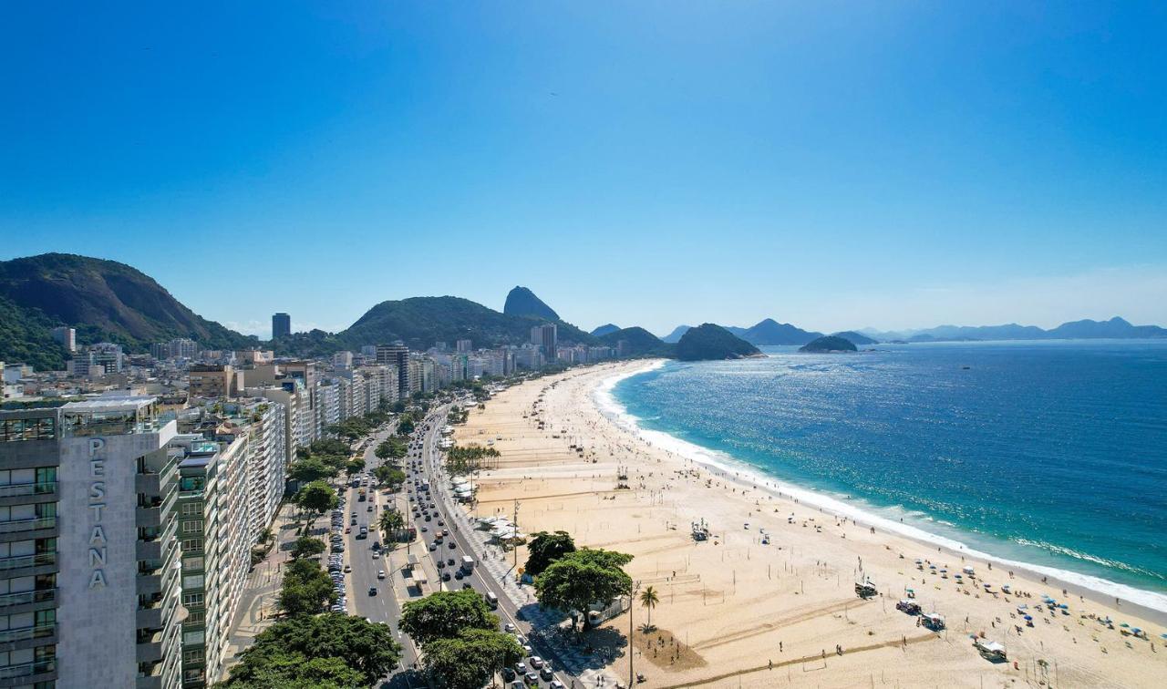 Pestana Rio Atlantica Hotel Rio de Janeiro Exterior photo