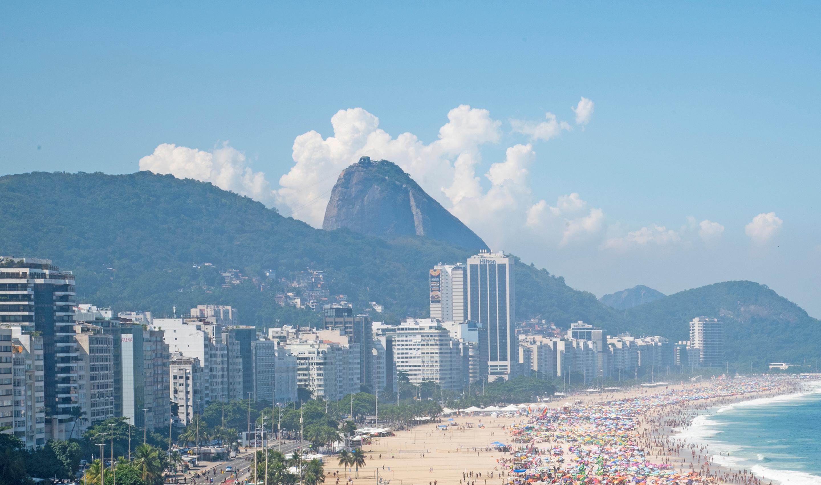 Pestana Rio Atlantica Hotel Rio de Janeiro Exterior photo