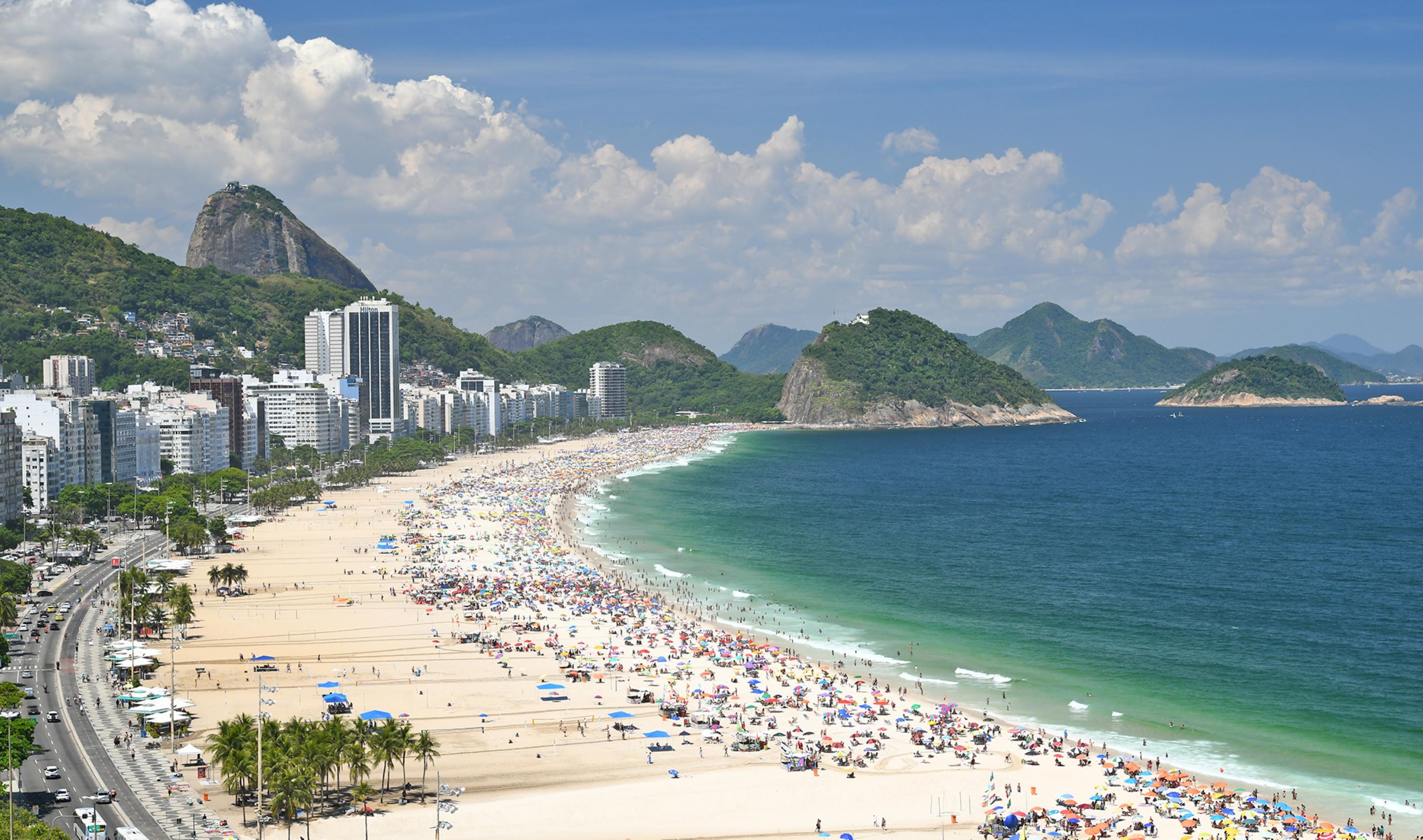 Pestana Rio Atlantica Hotel Rio de Janeiro Exterior photo